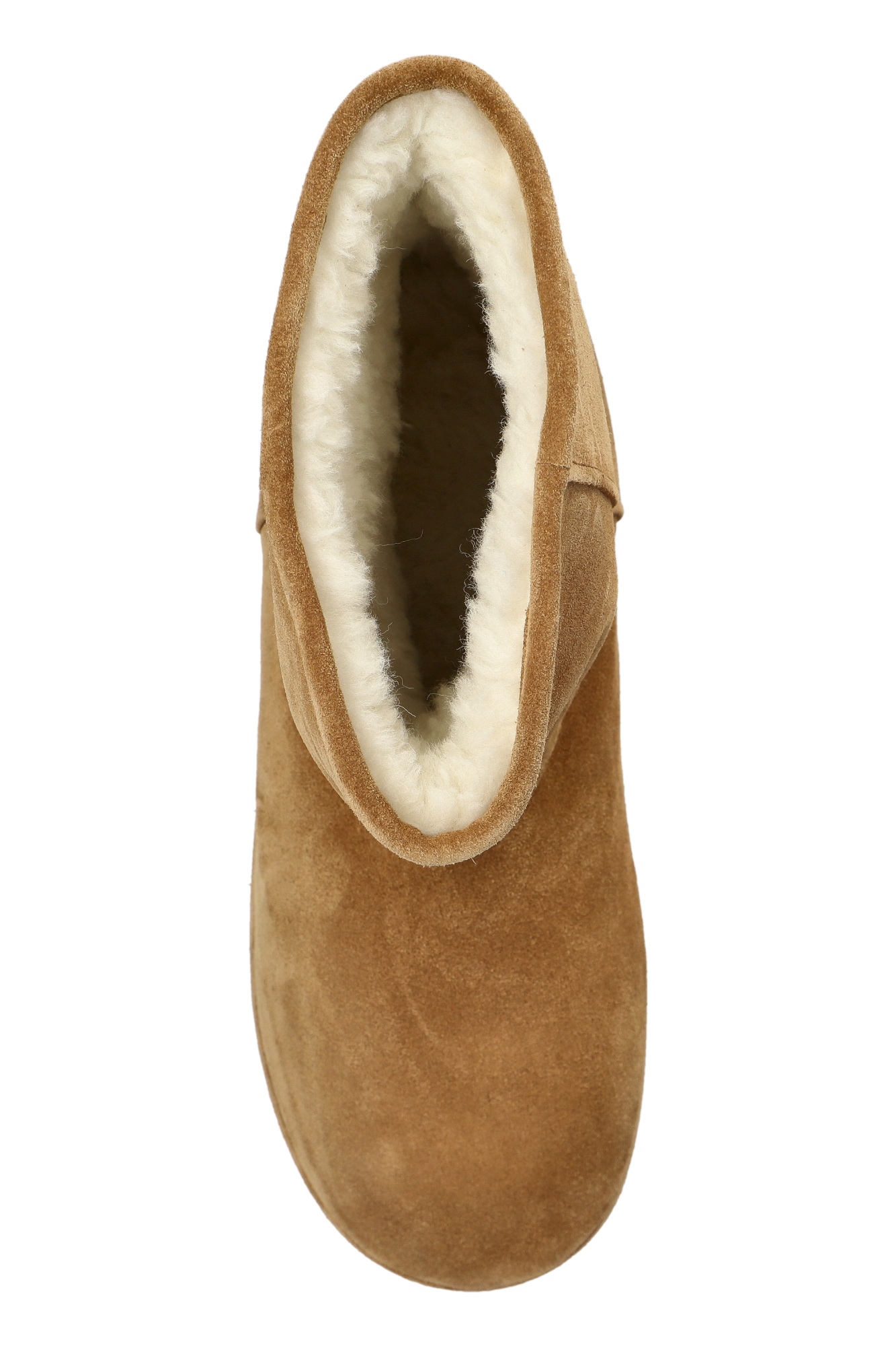 Balenciaga Suede snow boots 